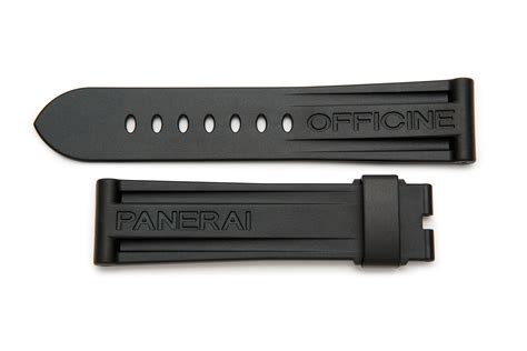 panerai caoutchouc straps.